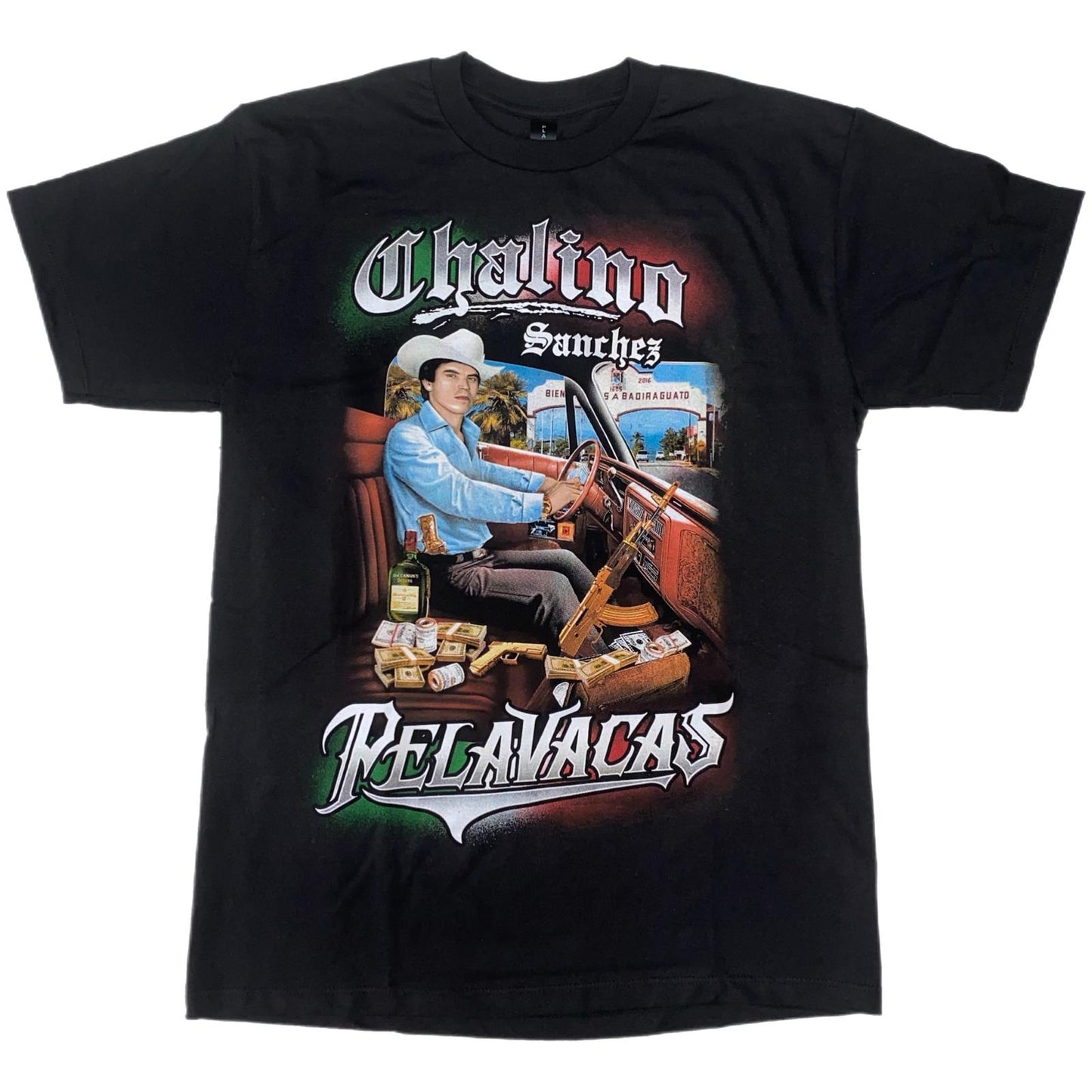 Chalino Sanchez Pelavacas Music T Shirt