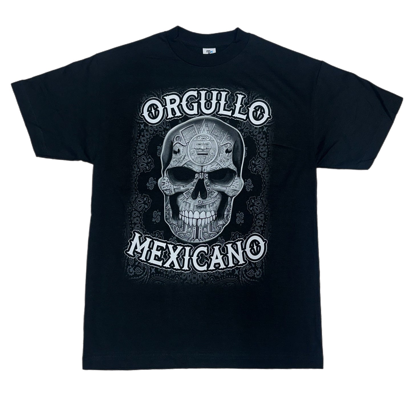 Orgullo Mexicano Calavera T Shirt