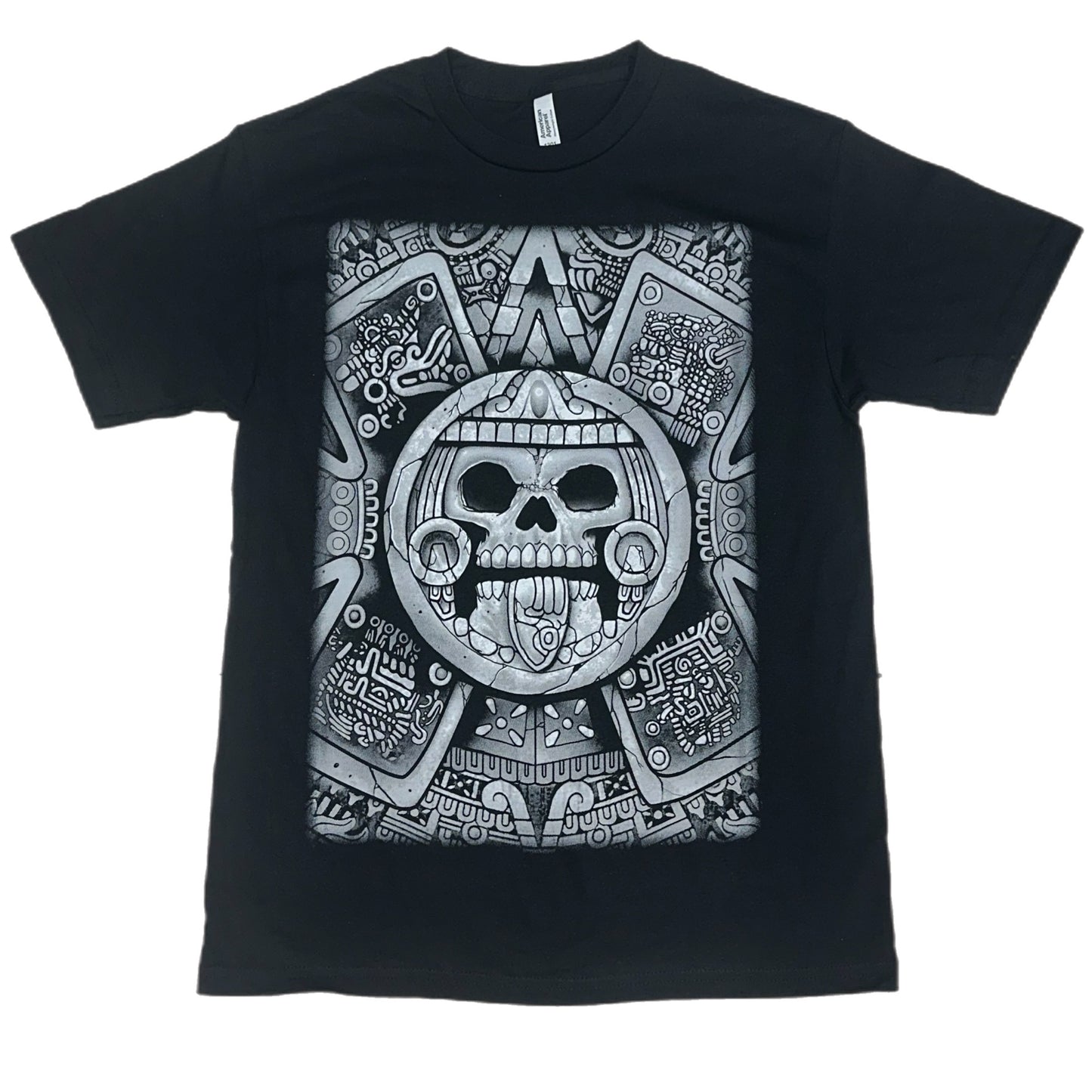 Aztec Calendar T Shirt