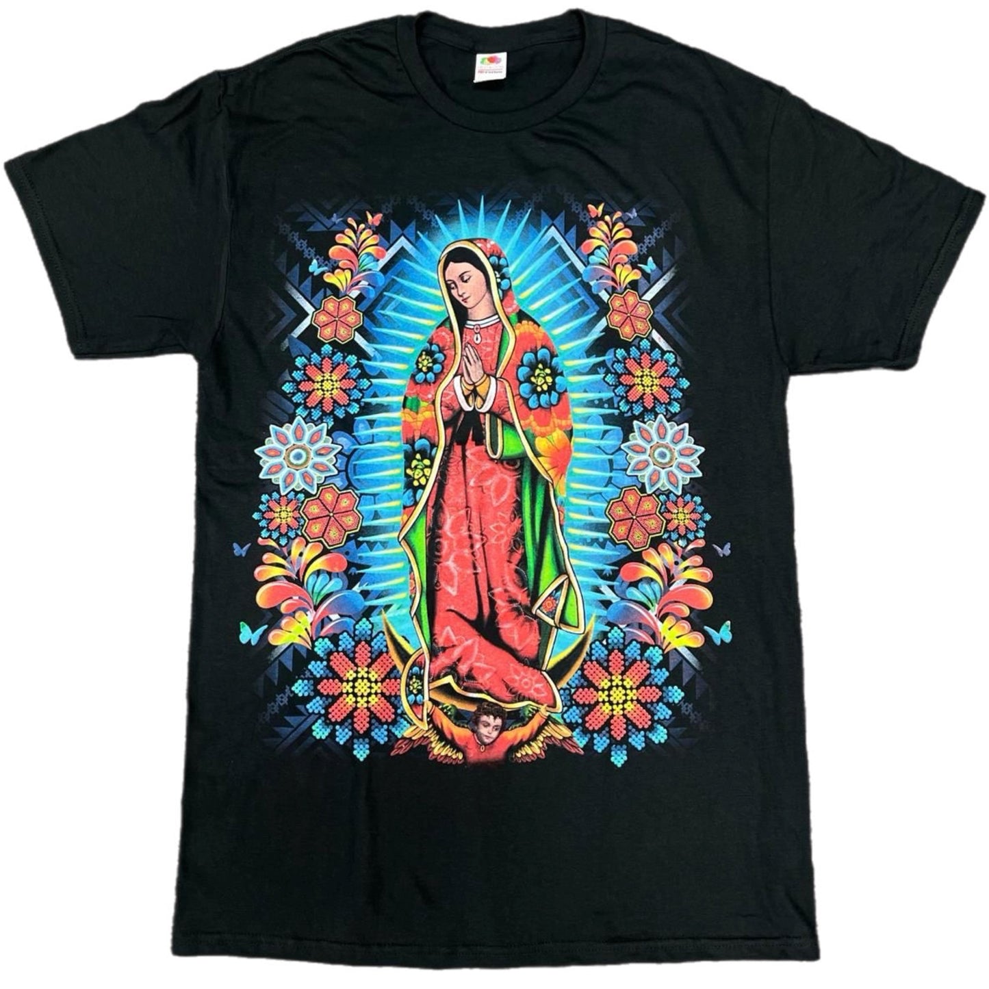 Virgen Flores