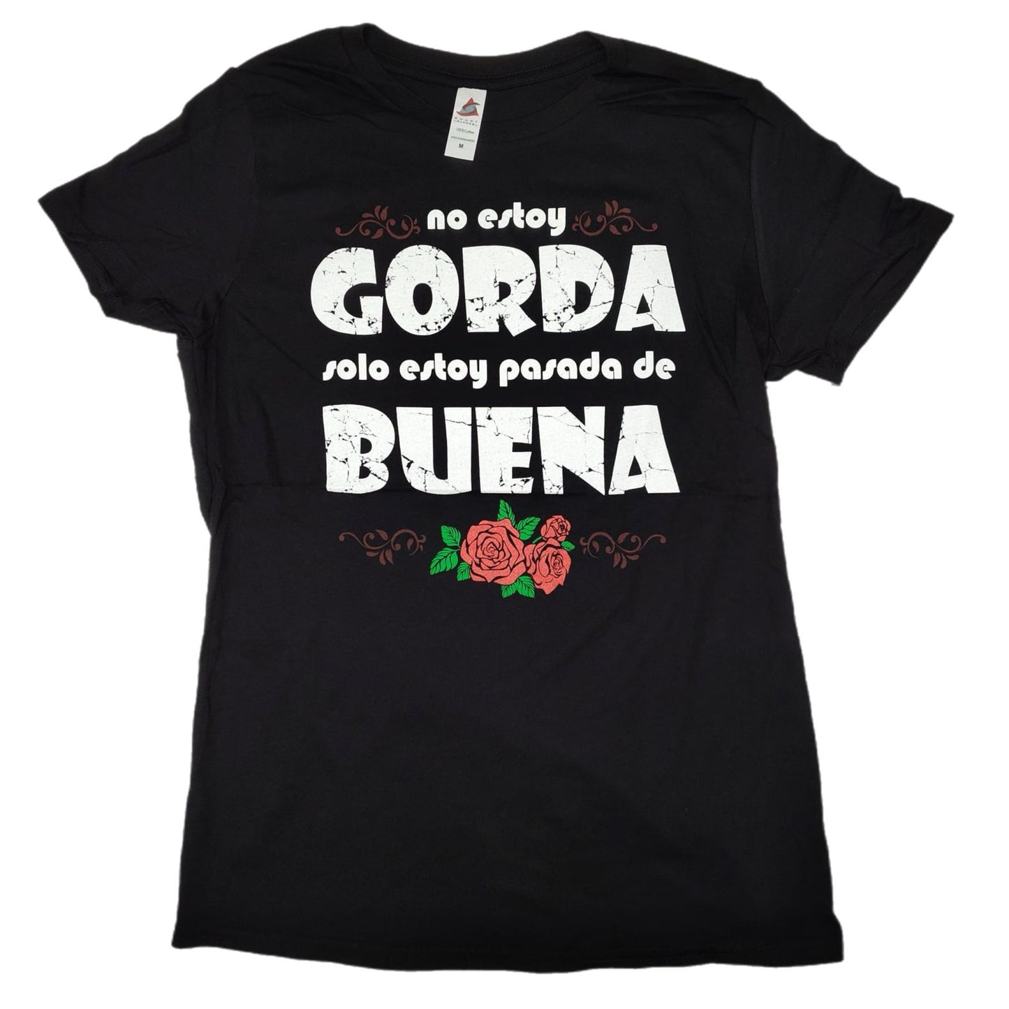 No Estoy Gorda Solo Pasada De Buena Women Blouse