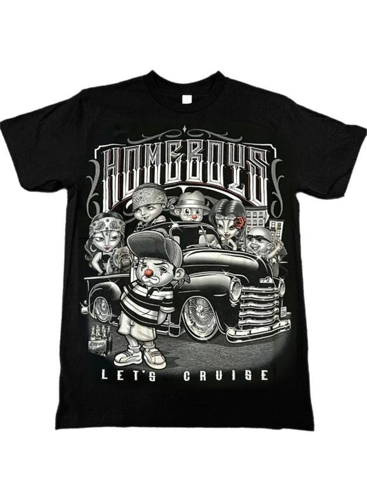 Homeboys Let’s Cruise T Shirt