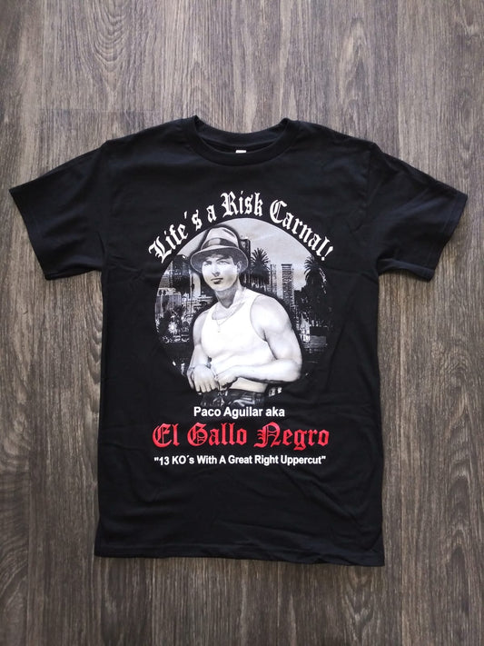 Gallo Negro Vatos Locos T Shirt