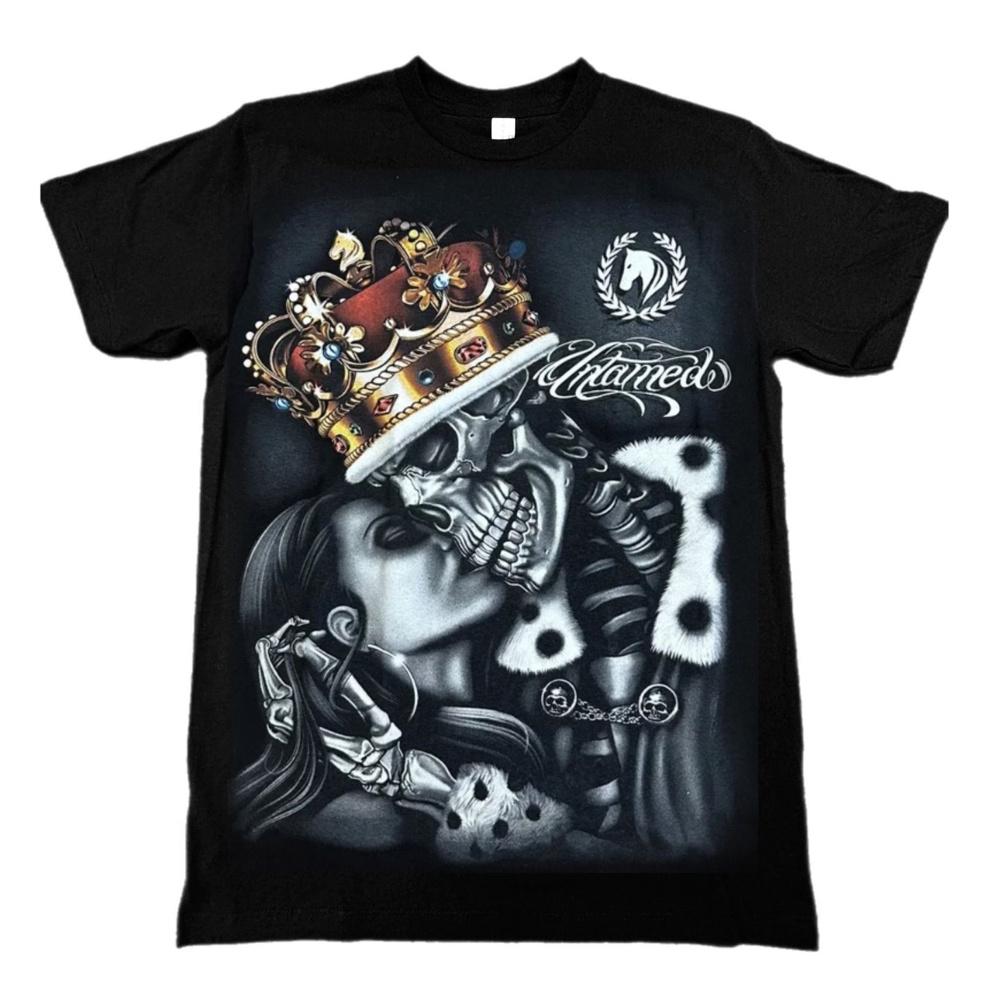 Untamed King T Shirt