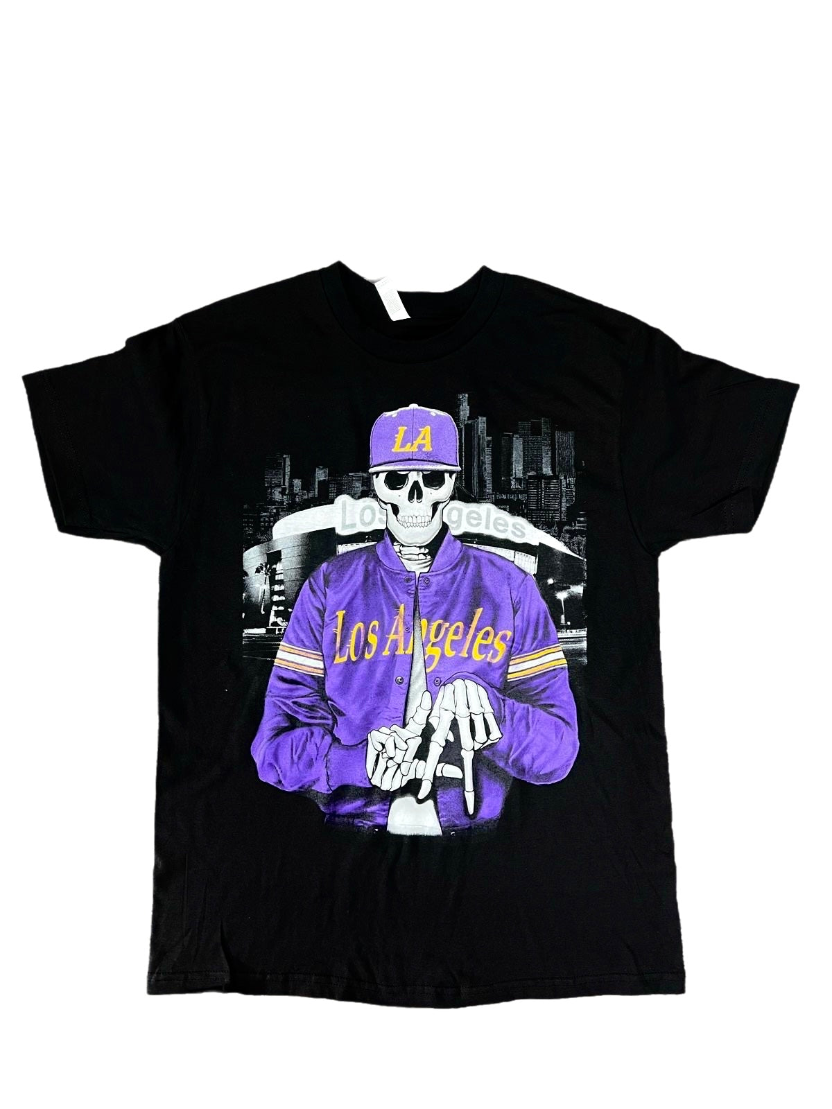 Los Angeles Purple Skull