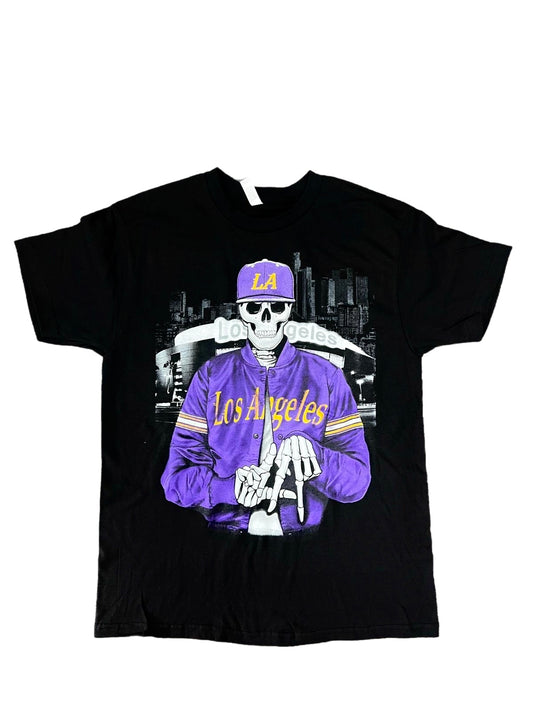 Los Angeles Purple Skull