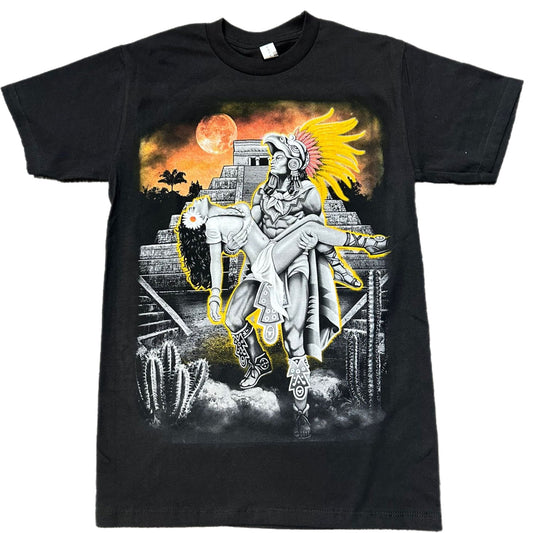 Amor Azteca T shirt